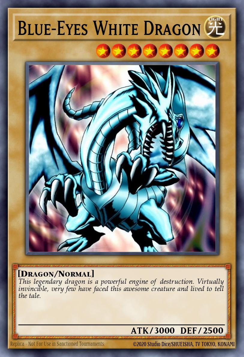 Blue-Eyes White Dragon SS02-ENA01 – Speed Duel Starter Decks: Duelists of Tomorrow