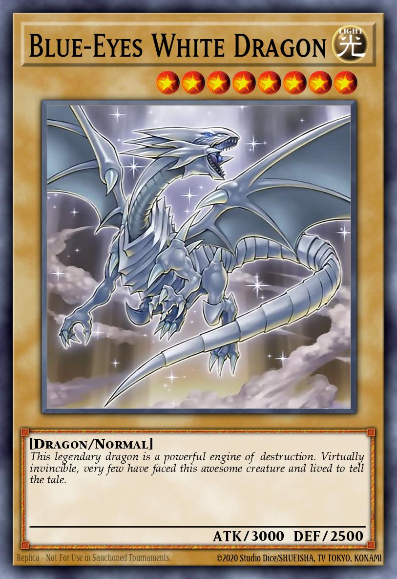 Blue-Eyes White Dragon DPKB-EN001 – Duelist Pack: Kaiba