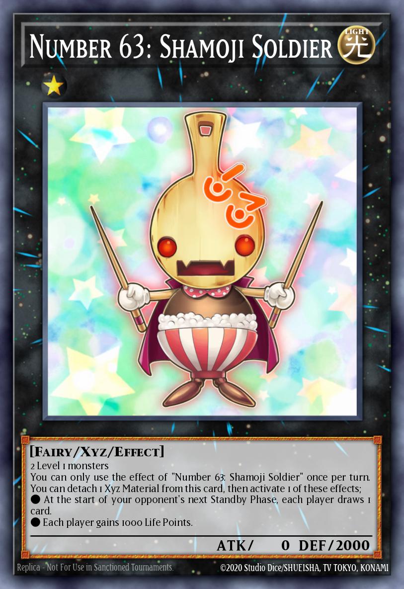 Number 63: Shamoji Soldier NUMH-EN031 – Number Hunters