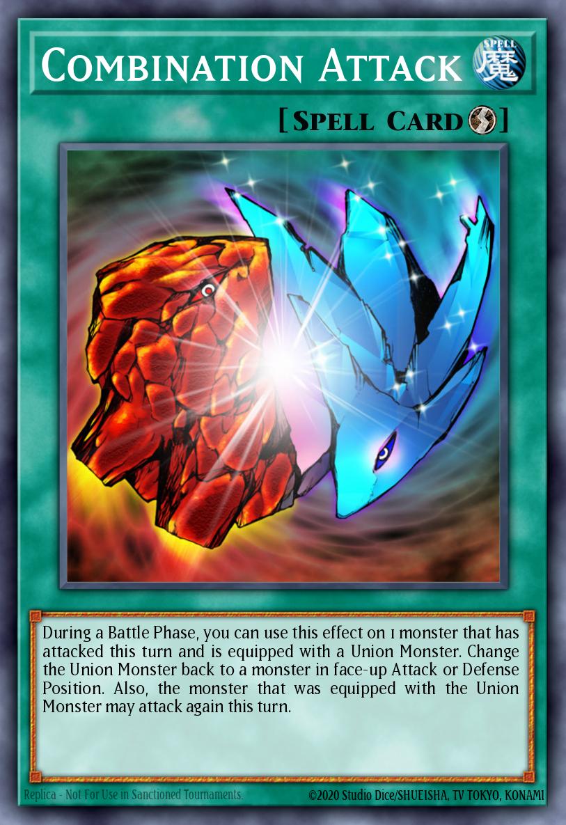 Combination Attack MFC-030 – Magician's Force