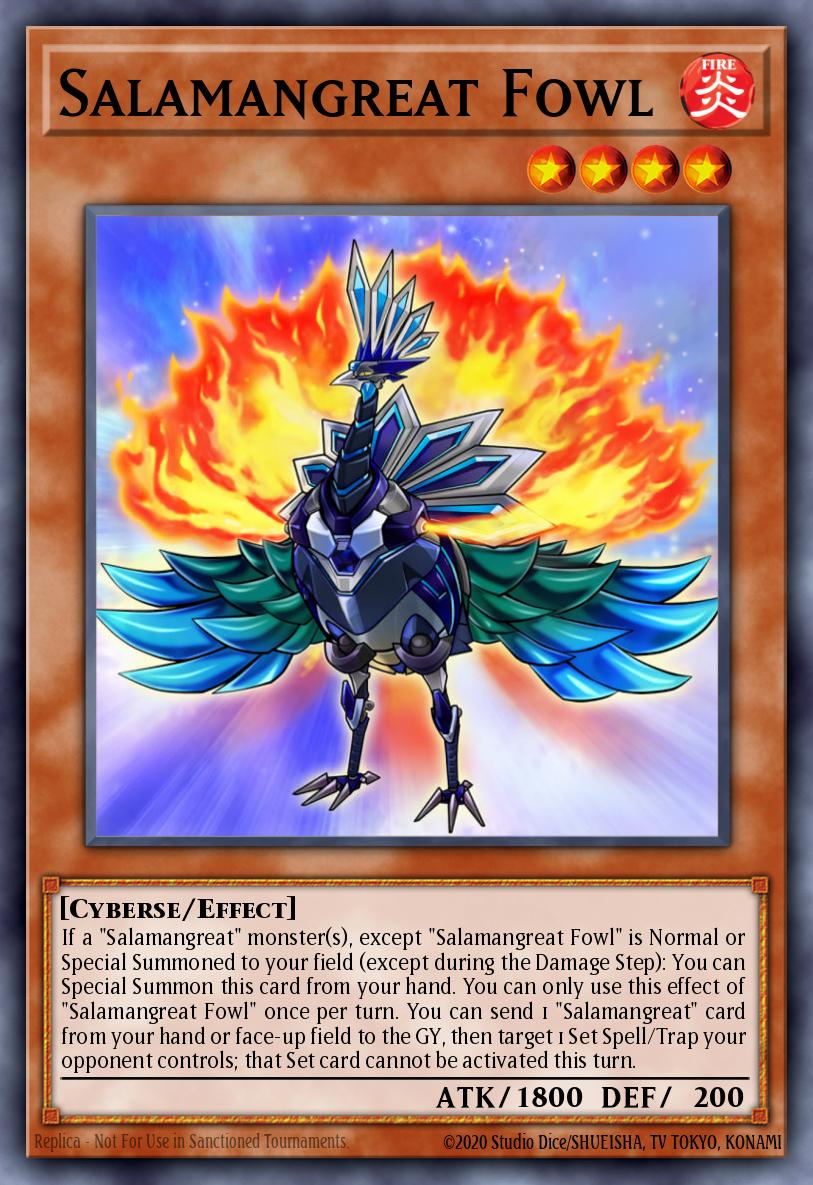 Salamangreat Fowl OP12-PT018 – OTS Tournament Pack 12 (POR)
