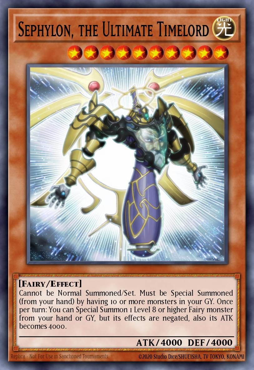 Sephylon, the Ultimate Timelord BLRR-EN056 – Battles of Legend: Relentless Revenge