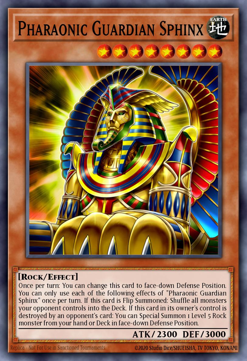 Pharaonic Guardian Sphinx MP22-EN070 – 2022 Tin of the Pharaoh's Gods