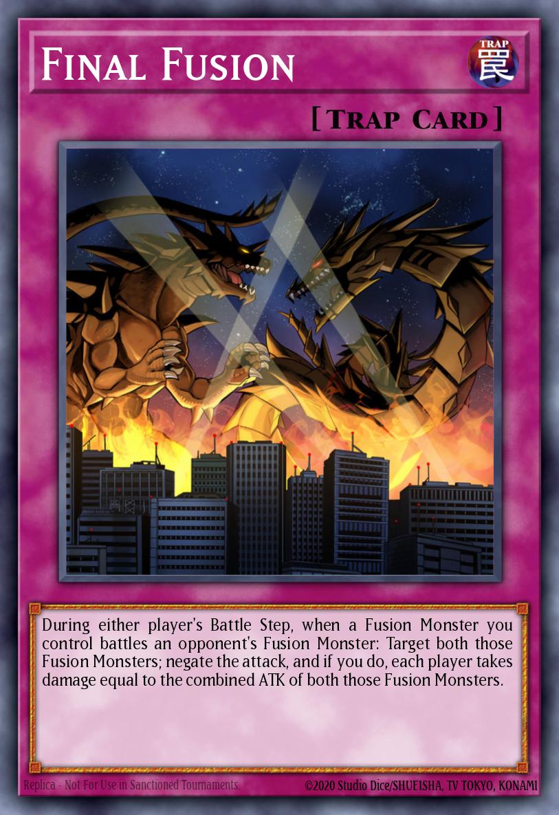 Final Fusion DRLG-EN018 – Dragons of Legend