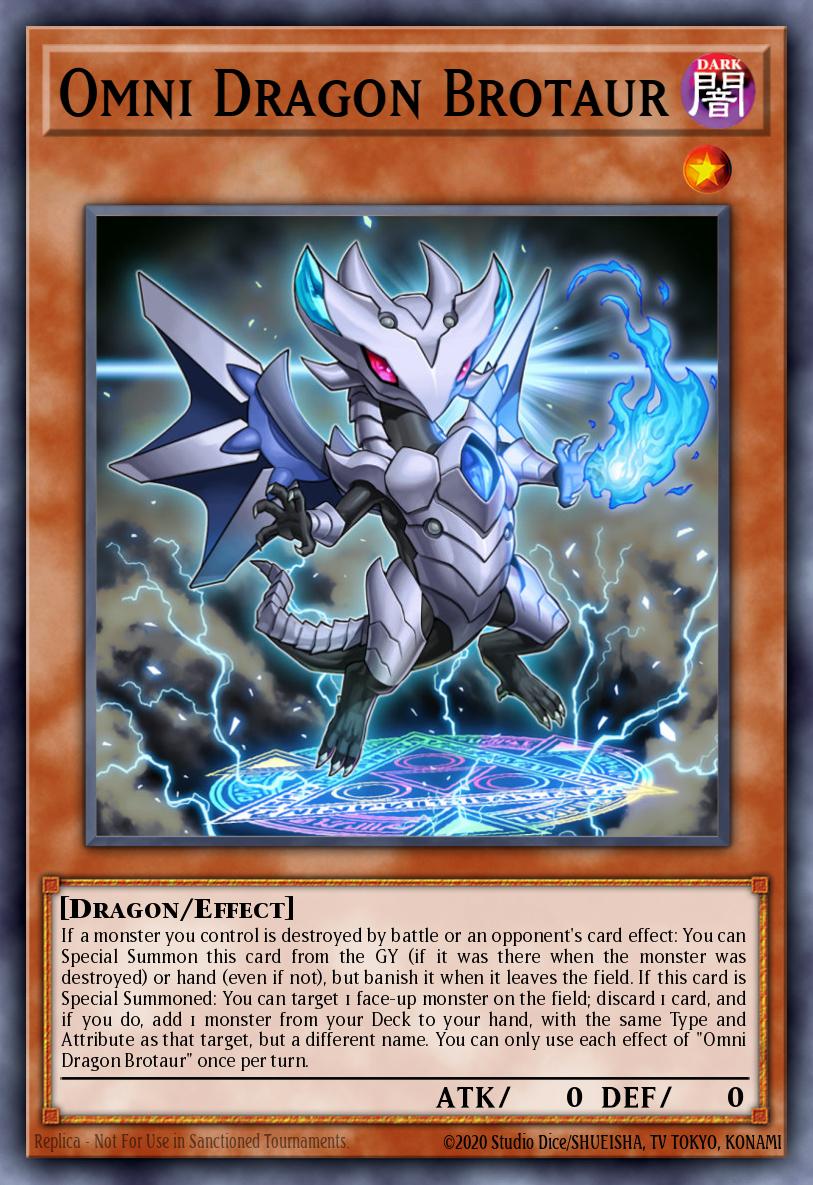 Omni Dragon Brotaur MP20-EN059 – 2020 Tin of Lost Memories Mega Pack