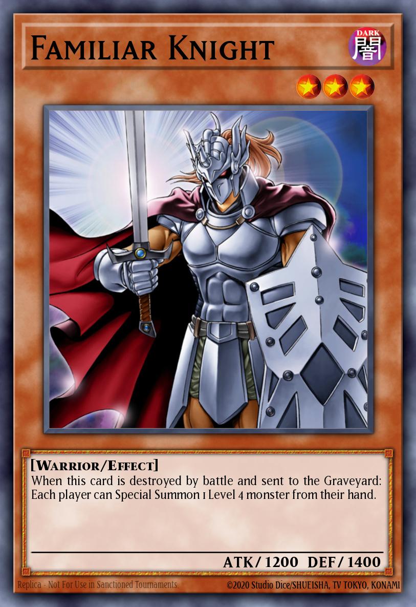 Familiar Knight DPKB-EN020 – Duelist Pack: Kaiba
