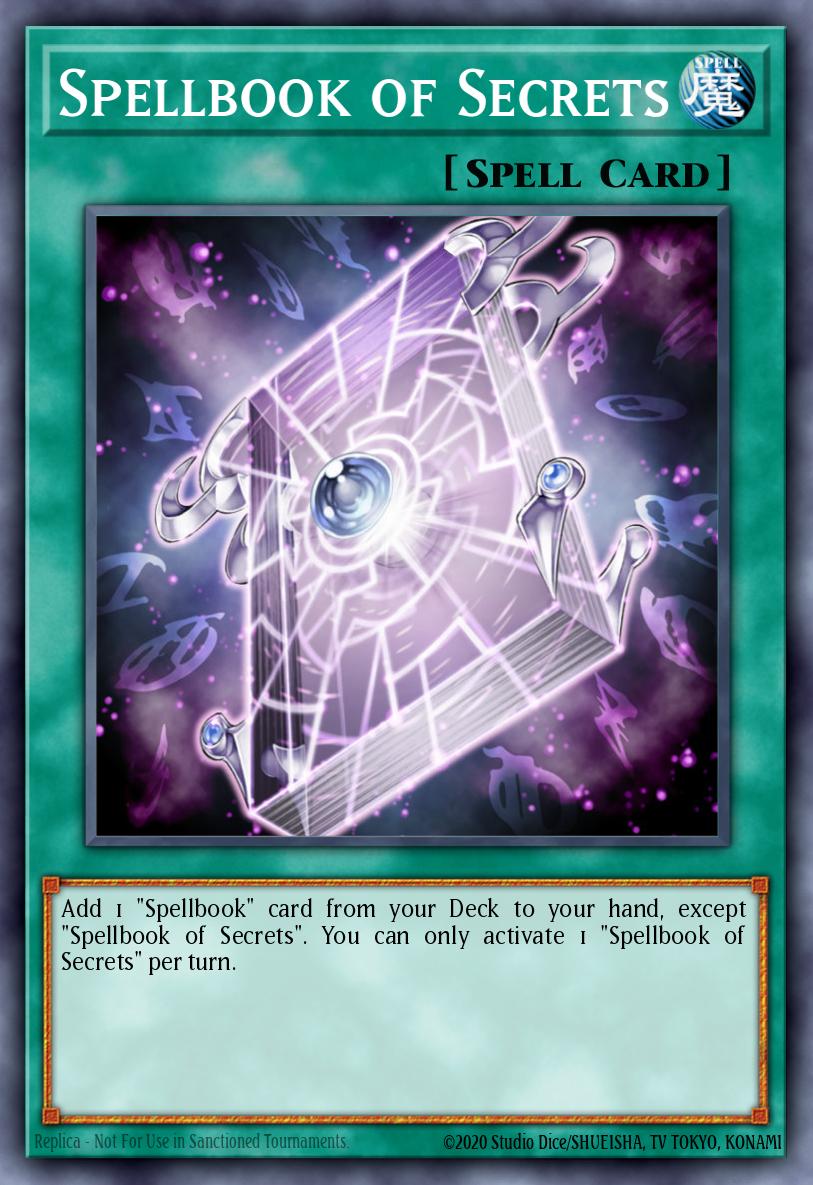 Spellbook of Secrets BLLR-EN075 – Battles of Legend: Light's Revenge