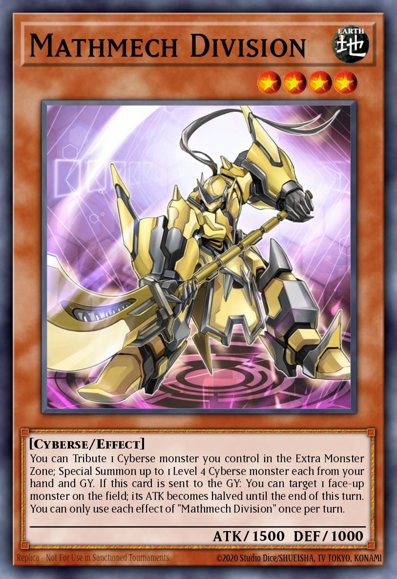 Mathmech Division MYFI-EN006 – Mystic Fighters
