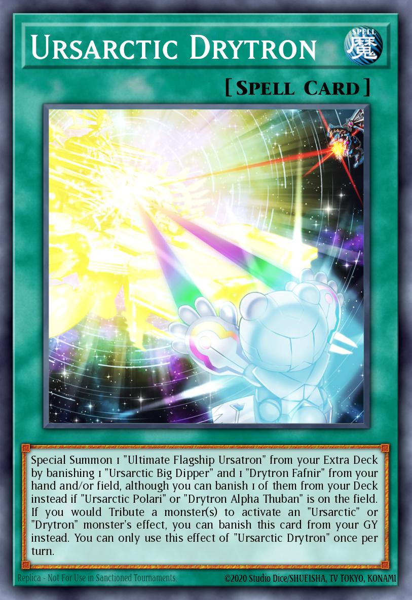 Ursarctic Drytron BODE-EN066 – Burst of Destiny