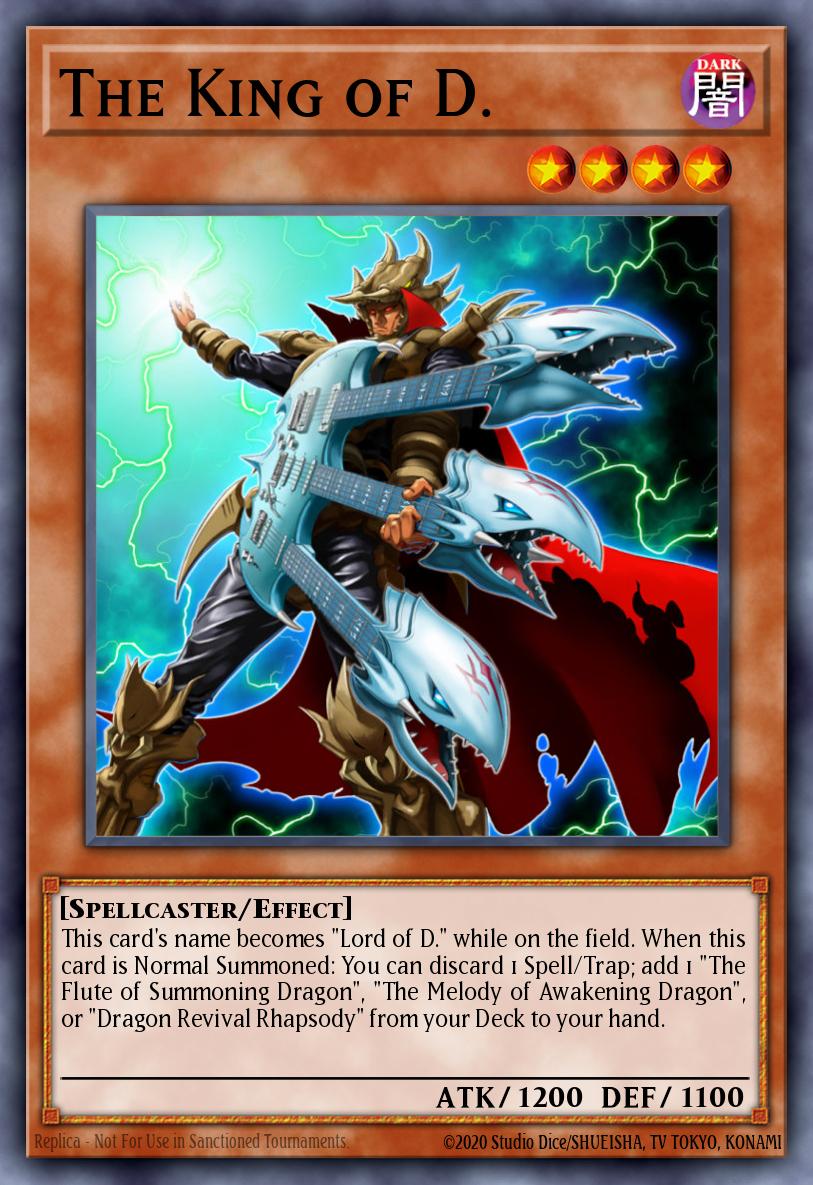 The King of D. MP25-EN267 – 2025 Mega-Pack Tin