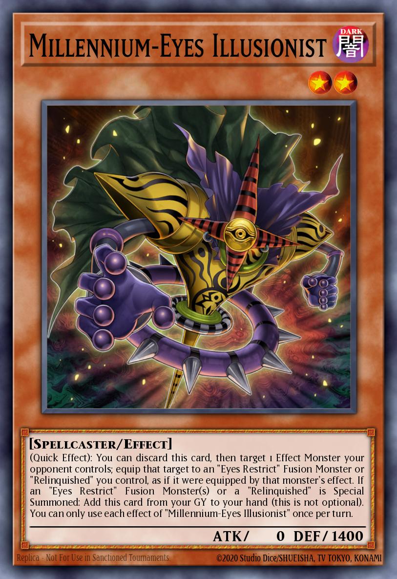 Millennium-Eyes Illusionist LDS1-EN045 – Legendary Duelists: Season 1