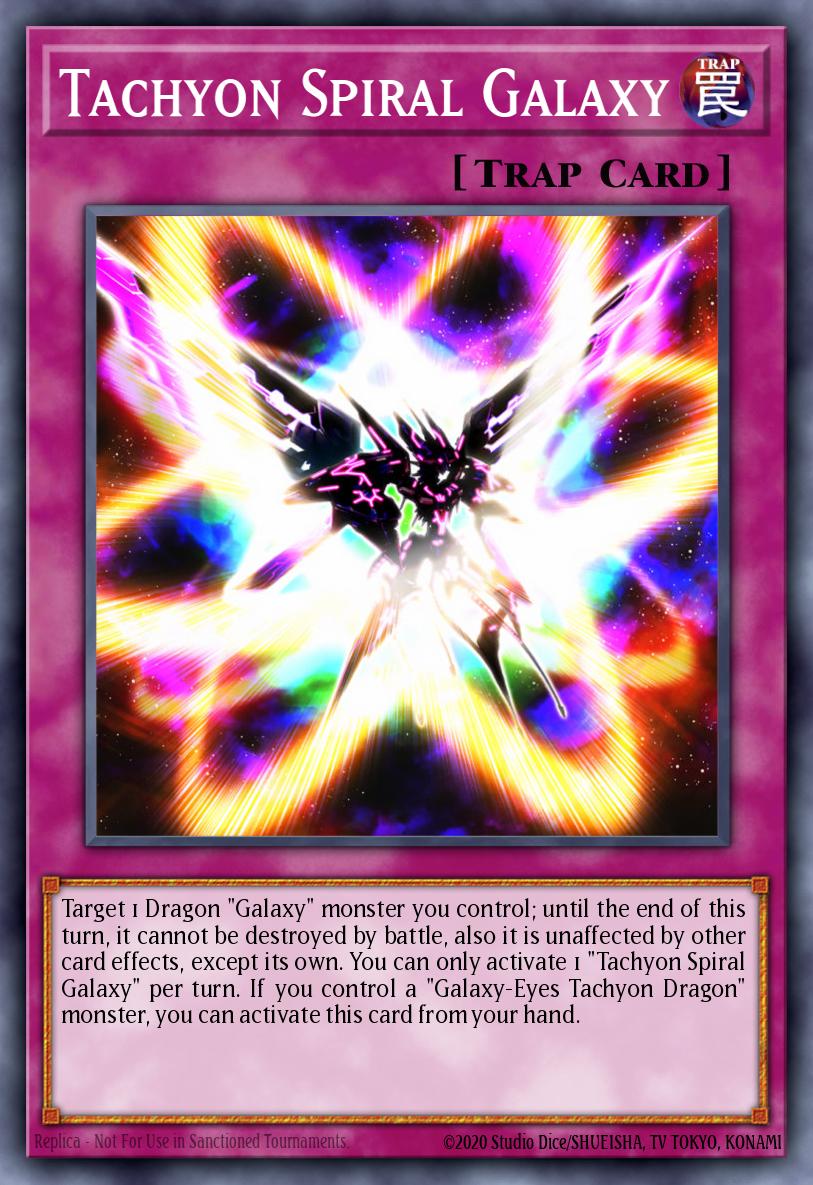 Tachyon Spiral Galaxy CHIM-EN073 – Chaos Impact