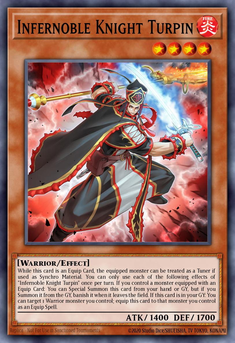 Infernoble Knight Turpin MP24-EN212 – 25th Anniversary Tin: Dueling Mirrors