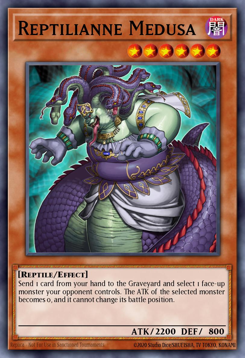 Reptilianne Medusa SOVR-EN021 – Stardust Overdrive