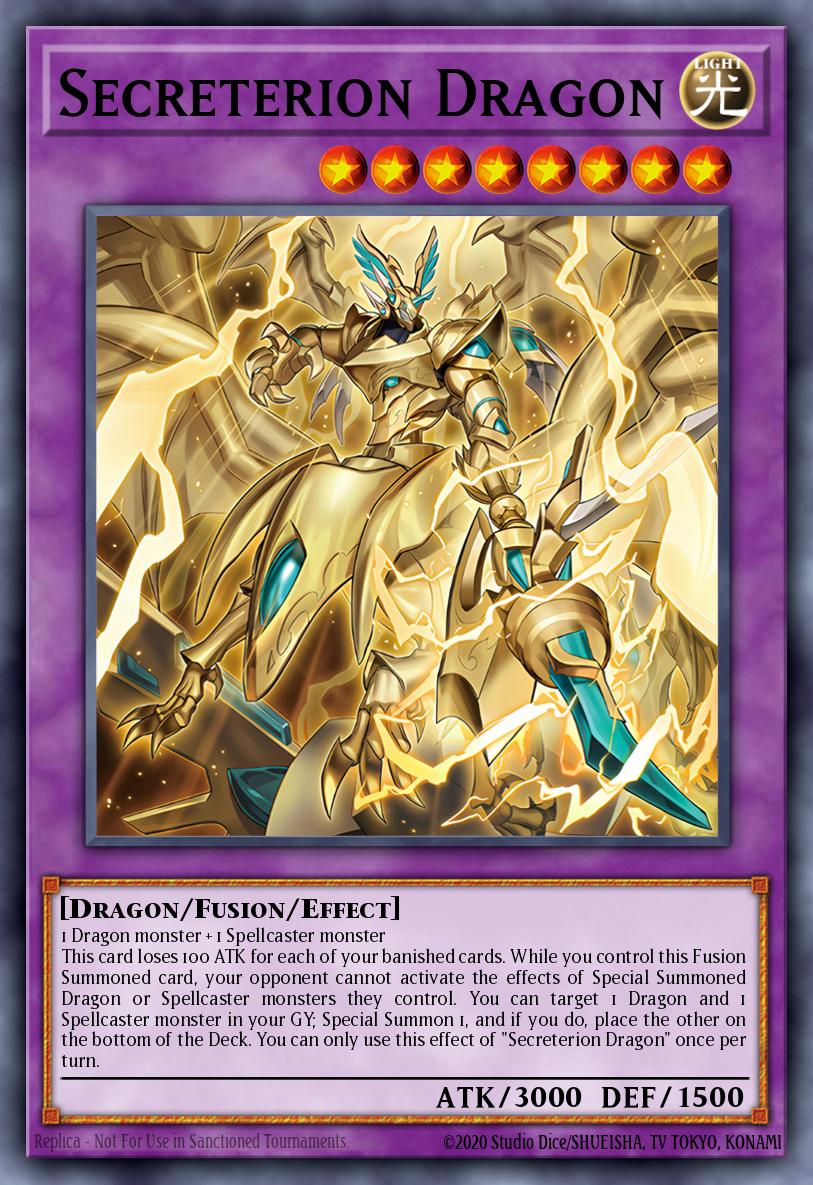 Secreterion Dragon MAMO-EN078 – Magnificent Monsters