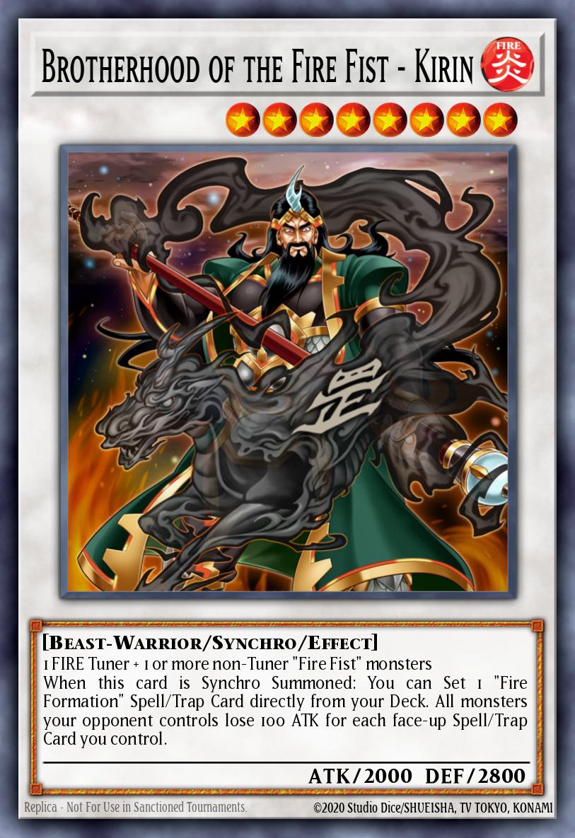 Brotherhood of the Fire Fist - Kirin MP14-EN094 – 2014 Mega-Tin Mega Pack