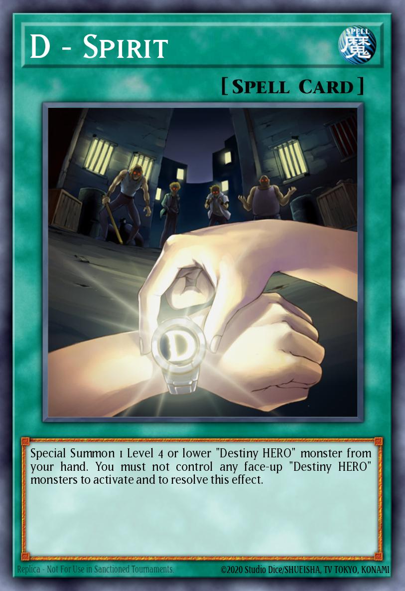 D - Spirit SGX1-ENB14 – Speed Duel GX: Duel Academy Box