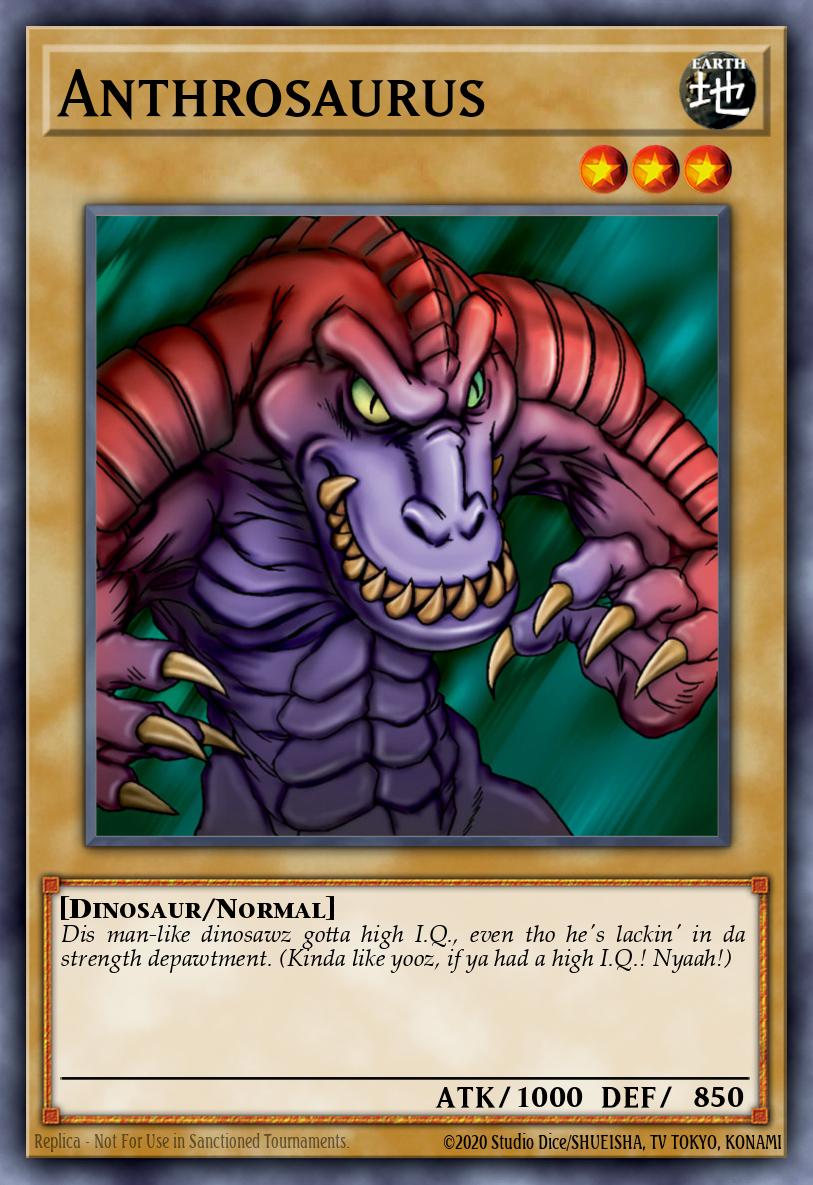 Anthrosaurus LCJW-EN016 – Legendary Collection 4: Joey's World Mega Pack