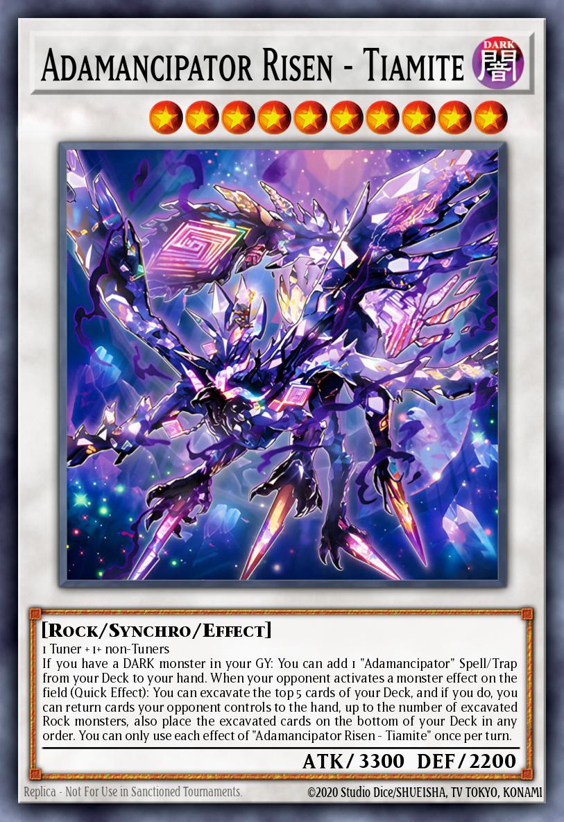 Adamancipator Risen - Tiamite BETB-EN041 – Beyond the Brave