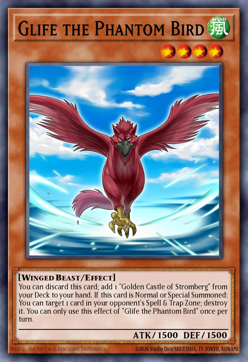 Glife the Phantom Bird BLRR-EN008 – Battles of Legend: Relentless Revenge
