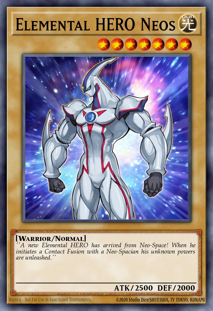 Elemental HERO Neos LCGX-EN008 – Legendary Collection 2: The Duel Academy Years Mega Pack