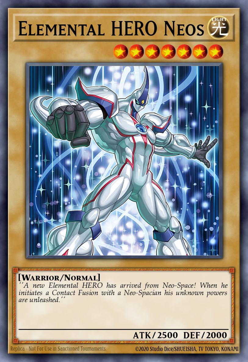 Elemental HERO Neos TN23-EN006 – 25th Anniversary Tin: Dueling Heroes
