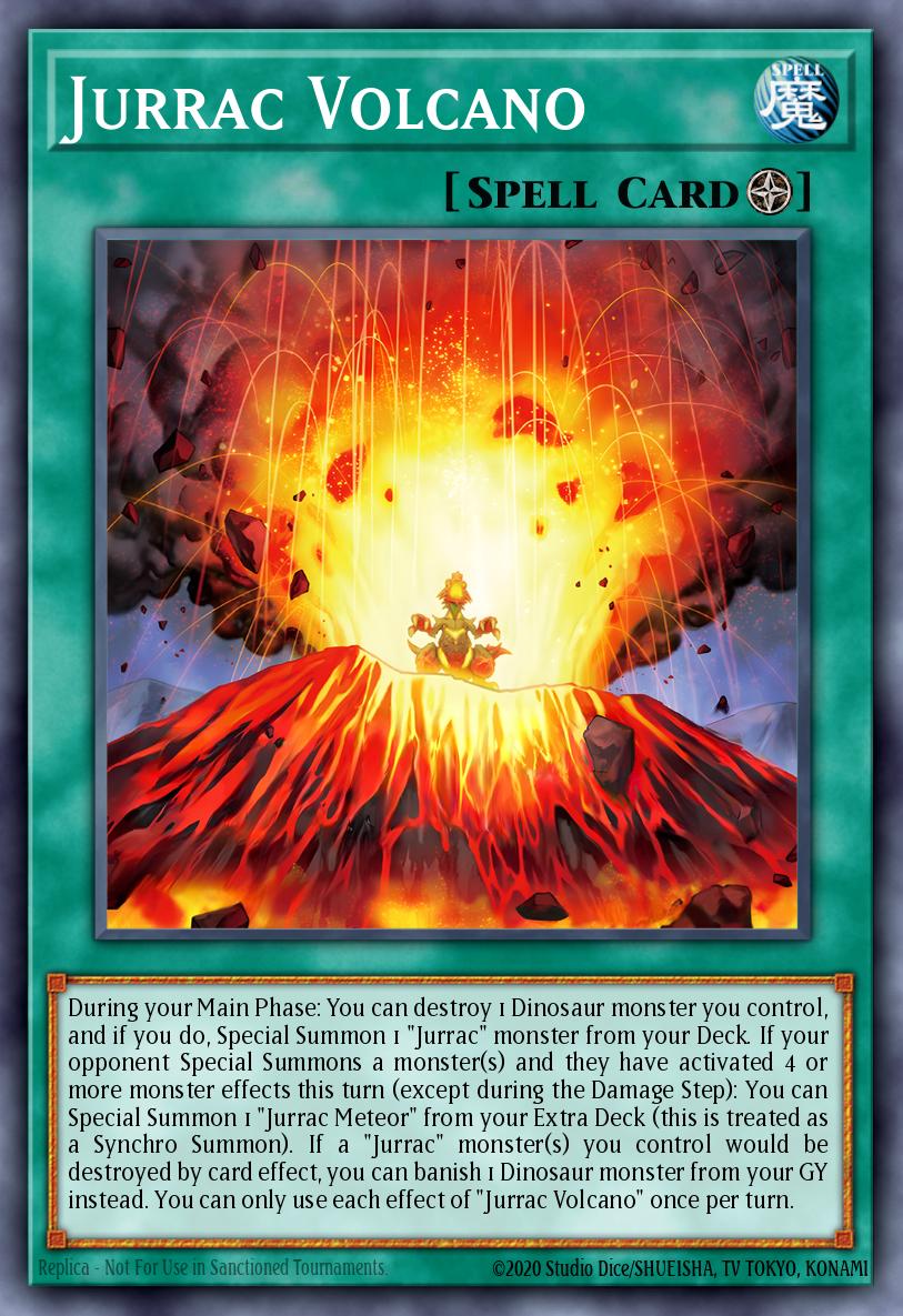 Jurrac Volcano BLMM-EN019 – Battles of Legend: Monster Mayhem