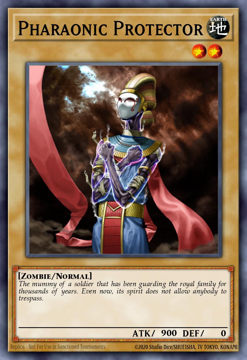 Pharaonic Protector DR2-EN174 – Dark Revelation Volume 2