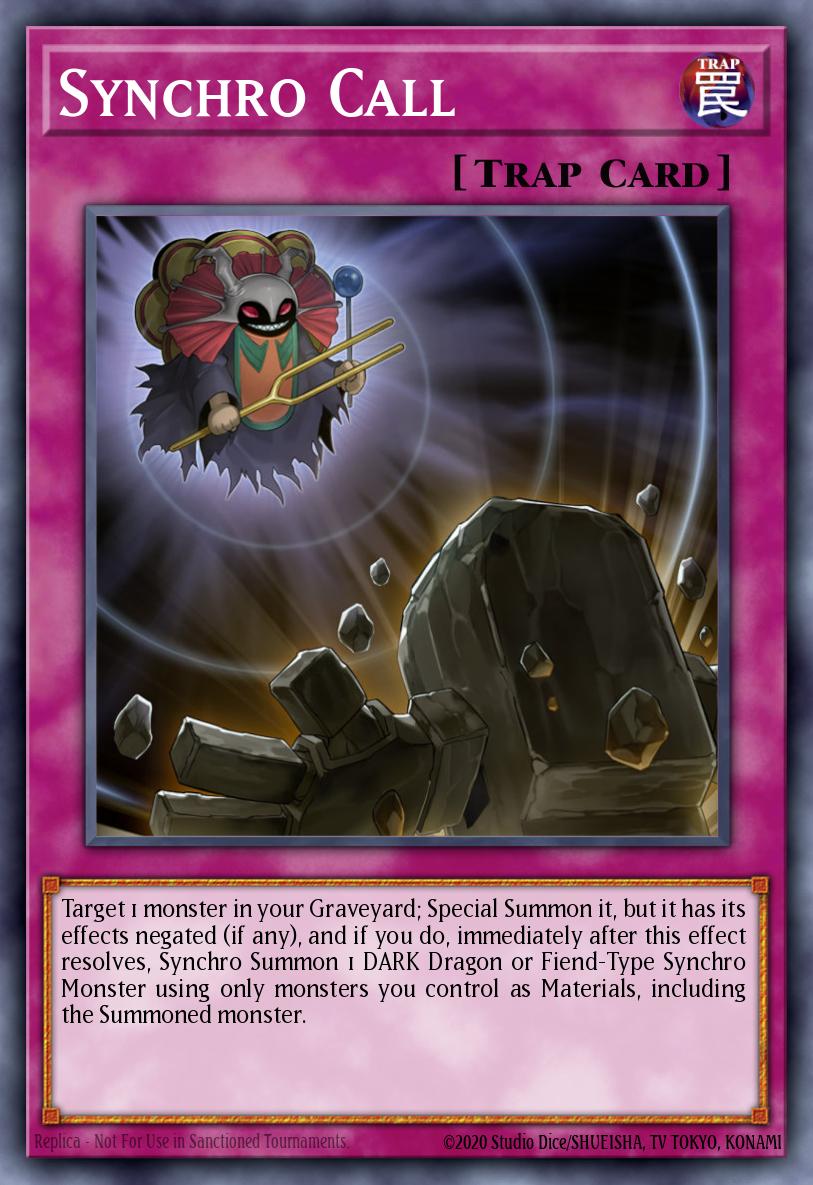 Synchro Call DUSA-EN017 – Duelist Saga