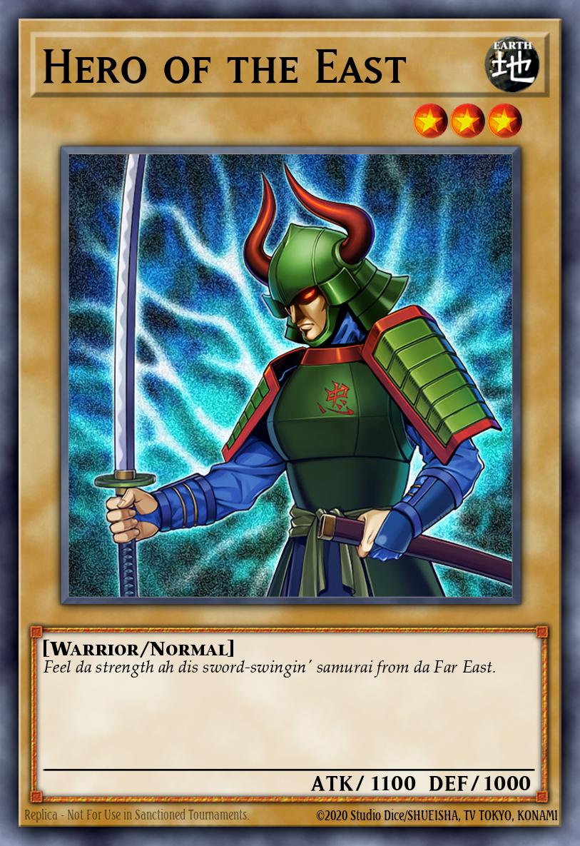 Hero of the East LCJW-EN019 – Legendary Collection 4: Joey's World Mega Pack