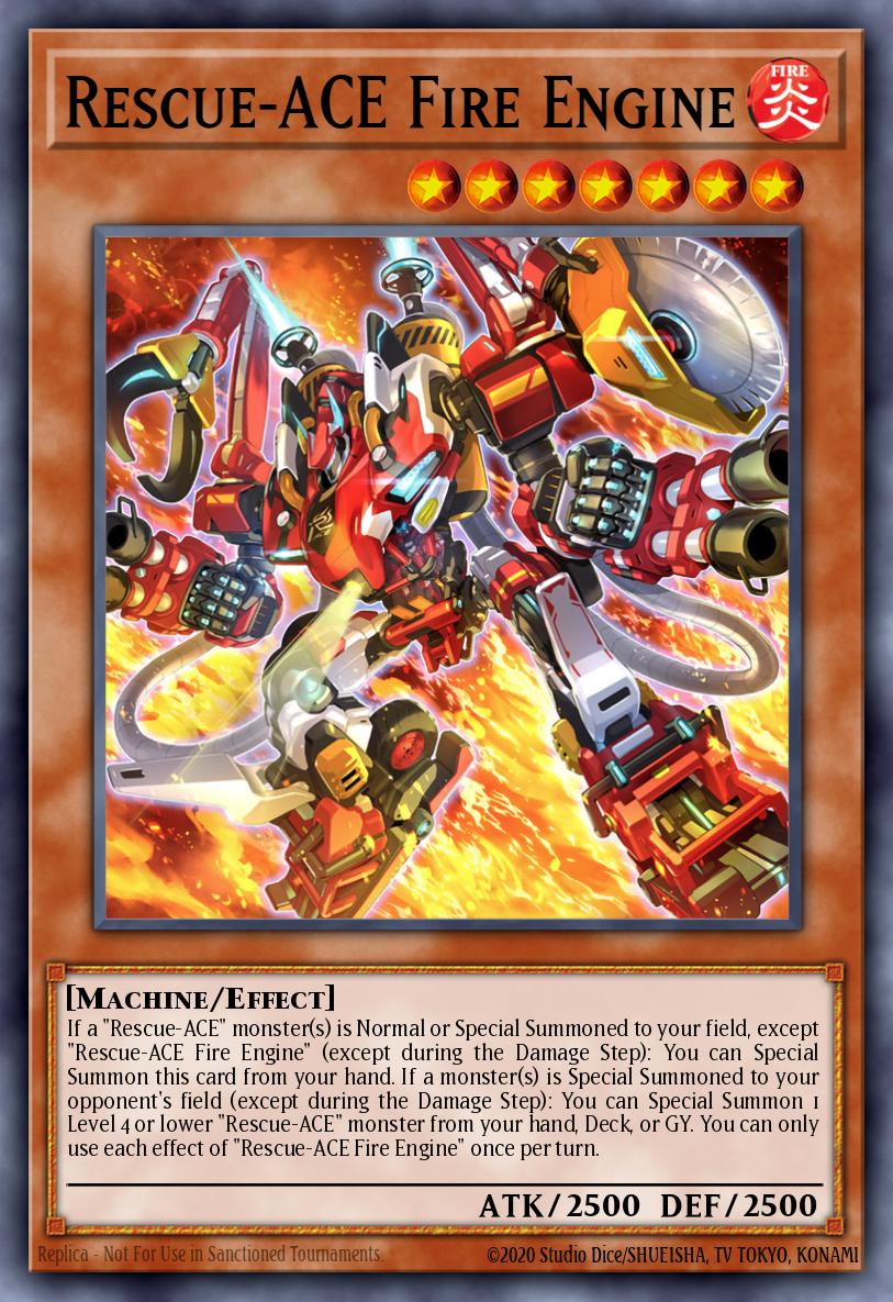 Rescue-ACE Fire Engine MP24-EN281 – 25th Anniversary Tin: Dueling Mirrors