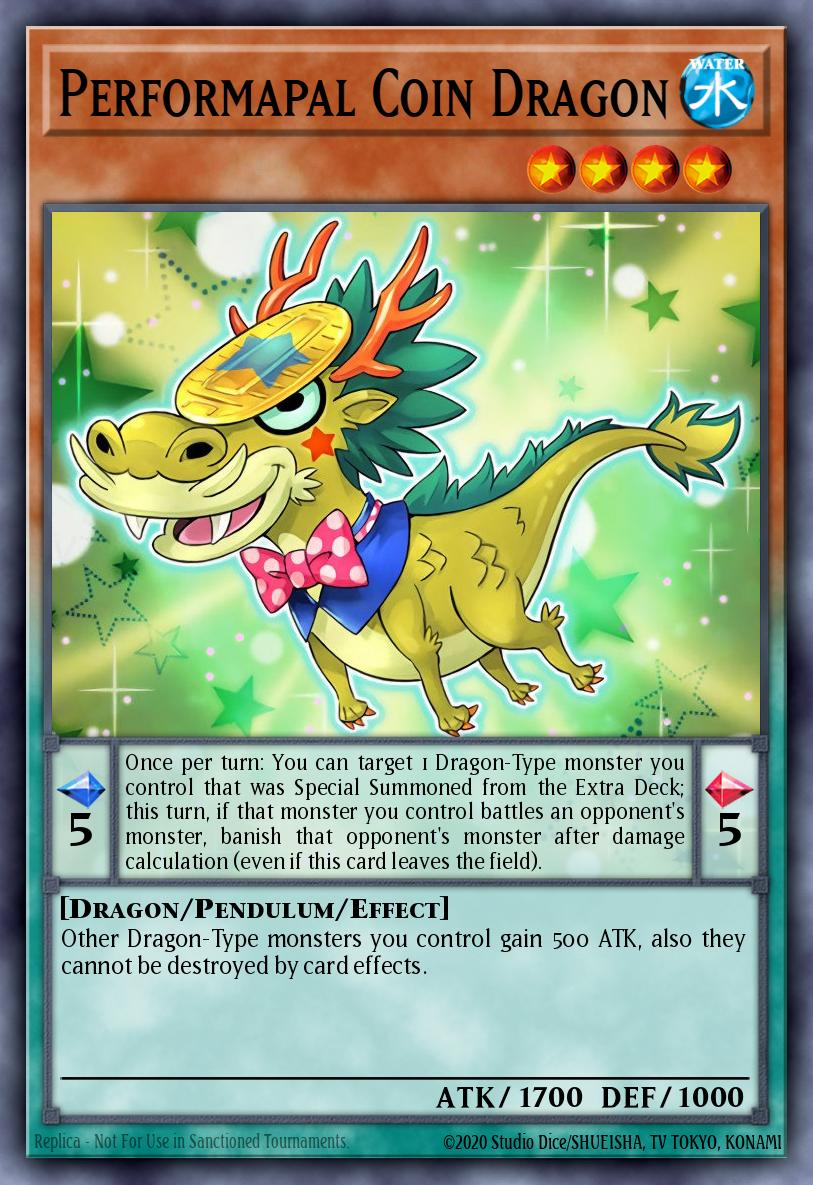 Performapal Coin Dragon MACR-EN005 – Maximum Crisis
