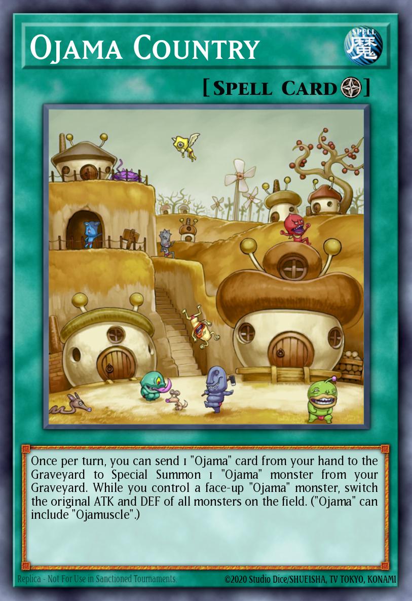 Ojama Country RGBT-EN098 – Raging Battle