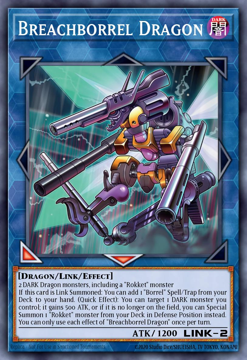 Breachborrel Dragon BLZD-EN049 – Blazing Dominion