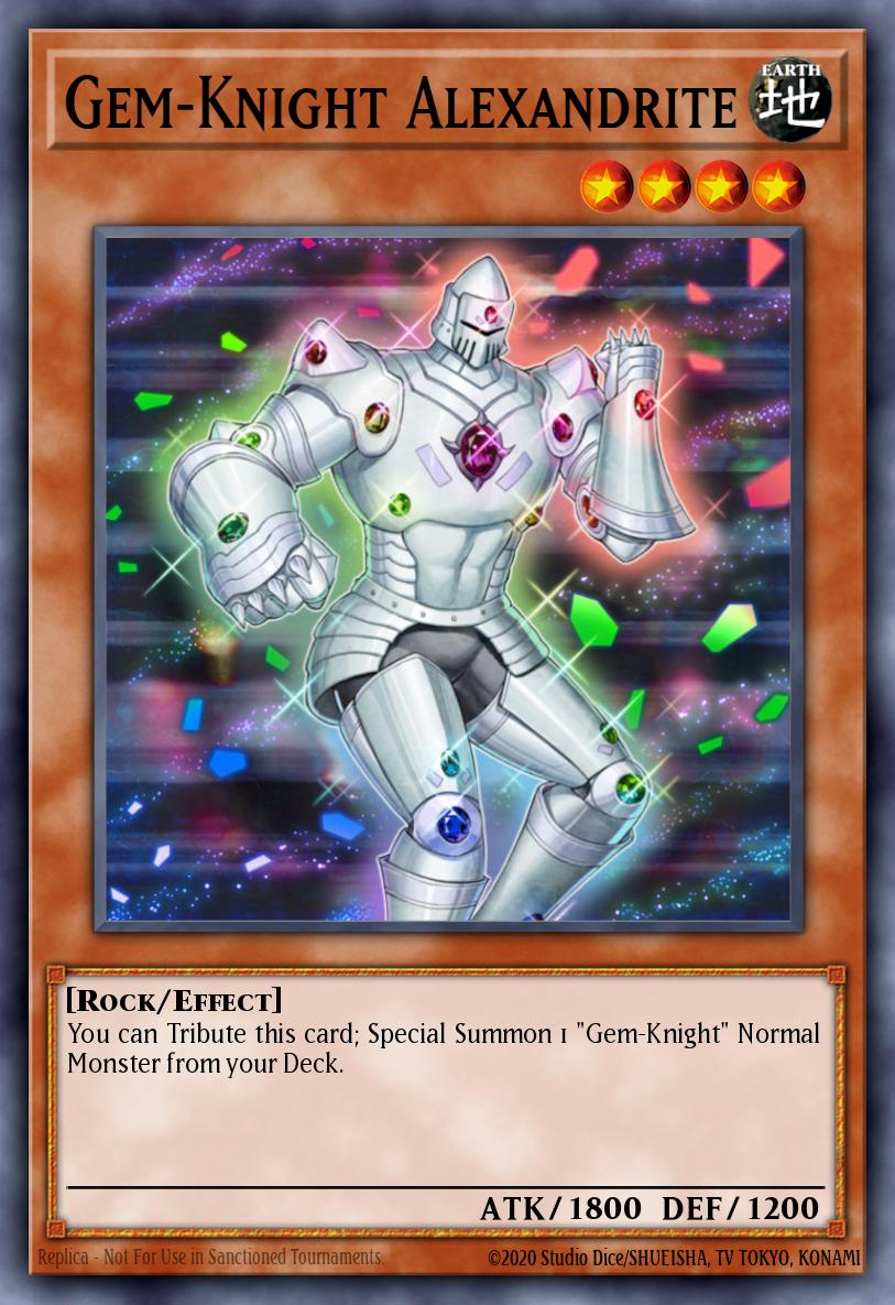 Gem-Knight Alexandrite DT05-EN019 – Duel Terminal 5a