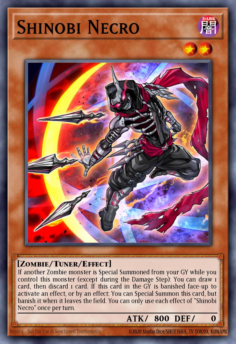 Shinobi Necro MP20-EN049 – 2020 Tin of Lost Memories Mega Pack