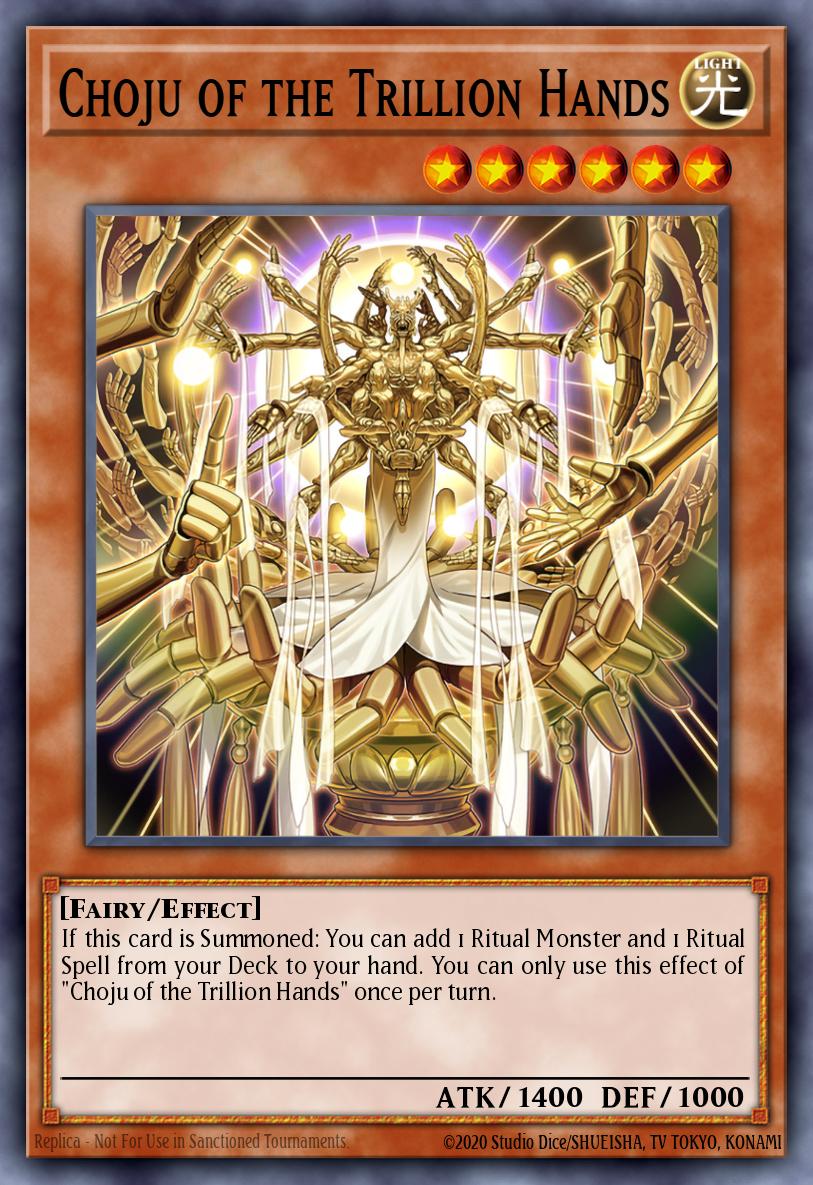 Choju of the Trillion Hands PHHY-EN023 – Photon Hypernova