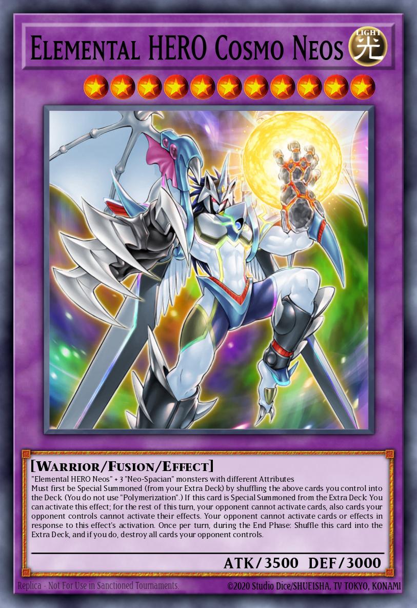 Elemental HERO Cosmo Neos SAST-EN036 – Savage Strike
