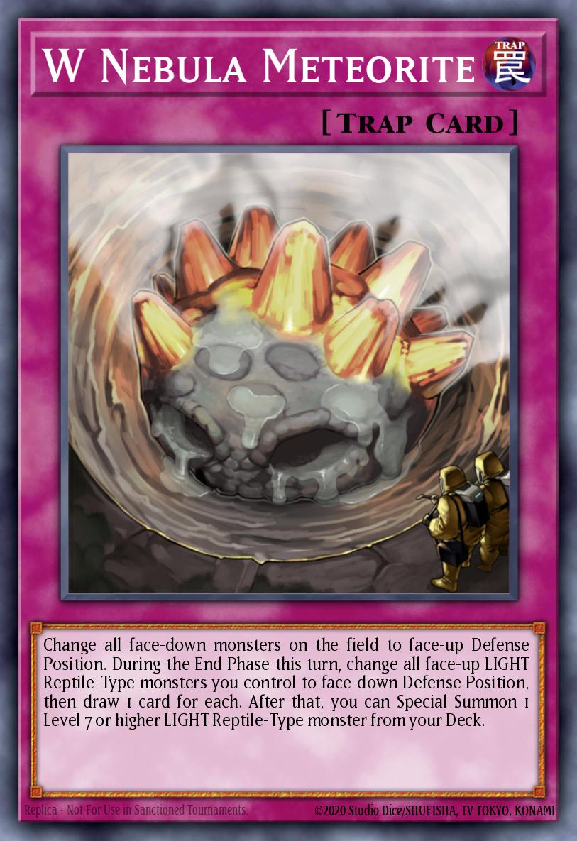 W Nebula Meteorite EXVC-EN080 – Extreme Victory
