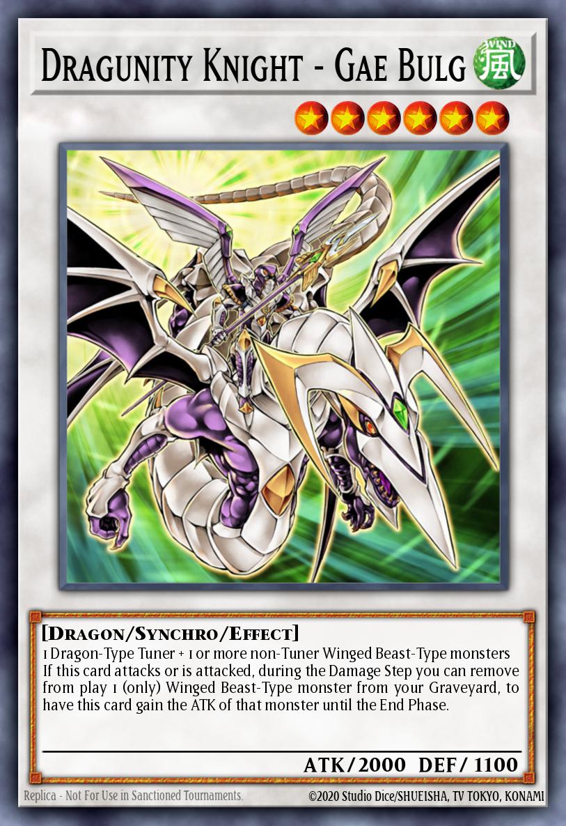 Dragunity Knight - Gae Bulg DT03-EN087 – Duel Terminal 3