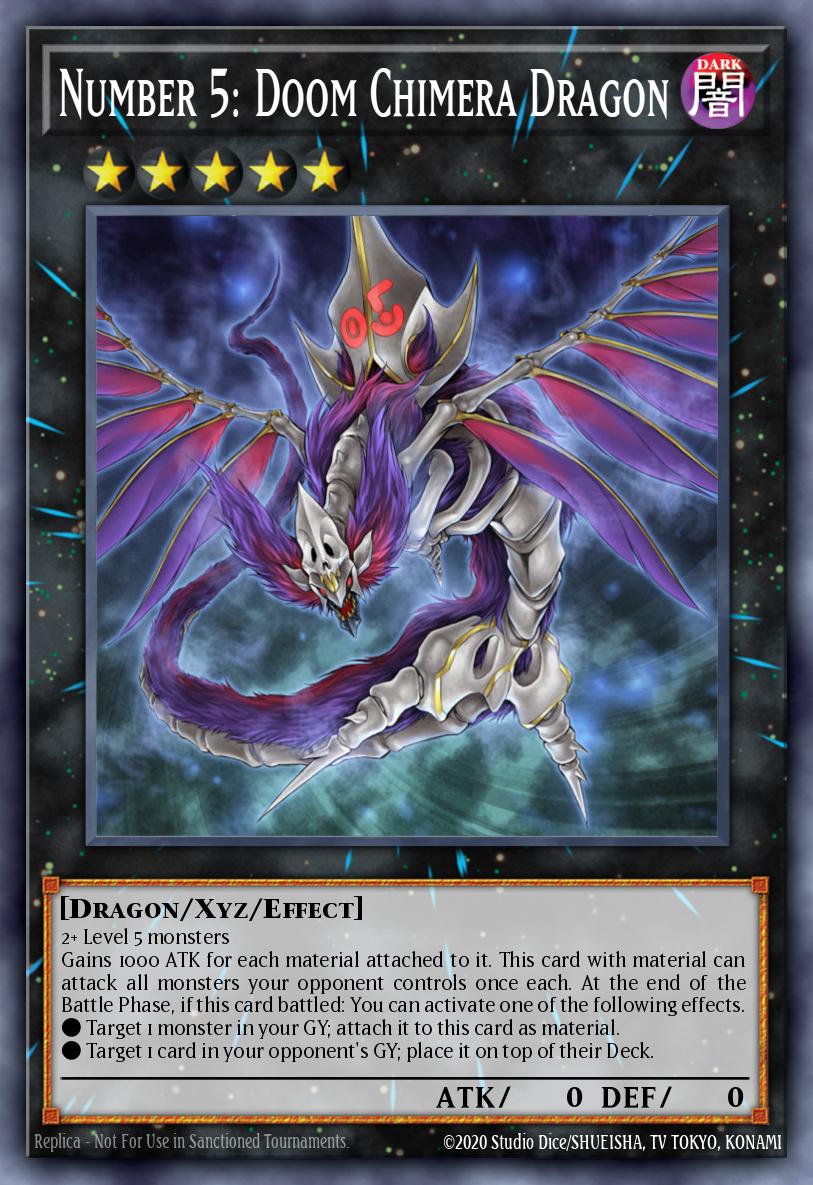 Number 5: Doom Chimera Dragon DANE-EN092 – Dark Neostorm