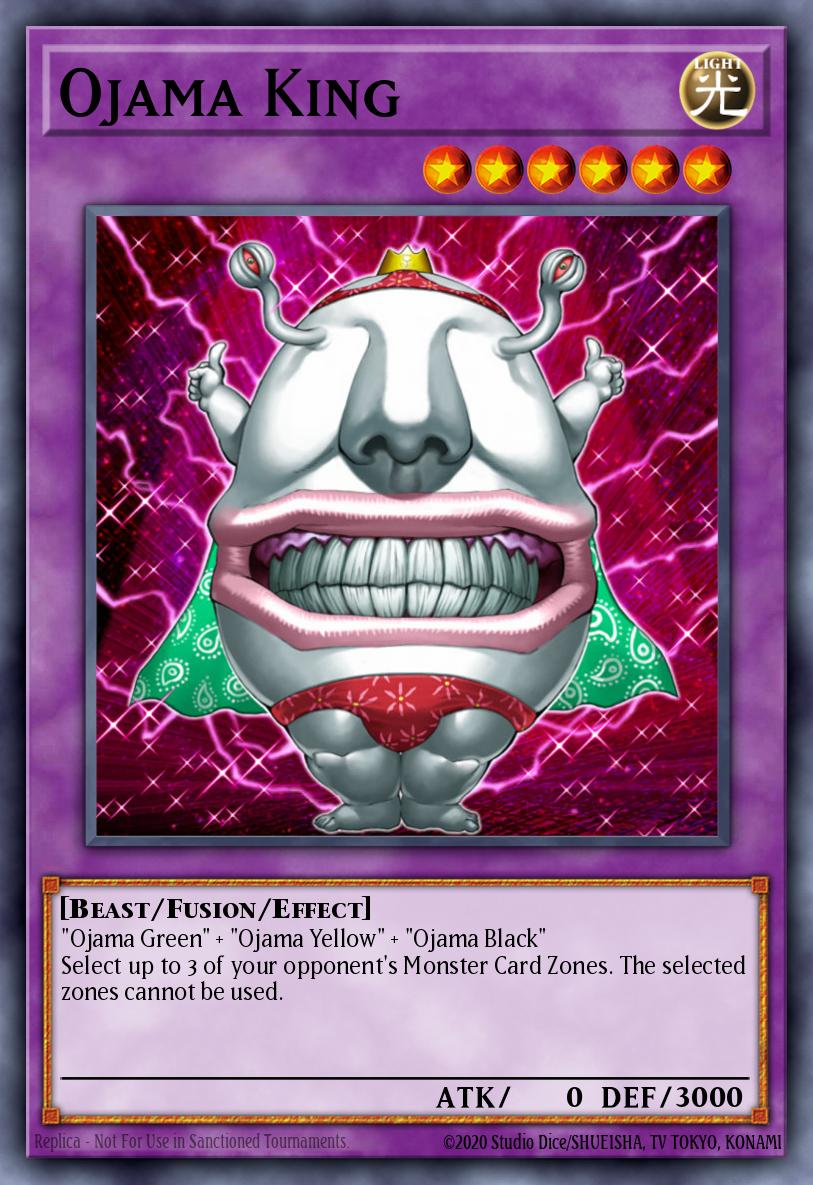 Ojama King DP2-EN015 – Duelist Pack: Chazz Princeton