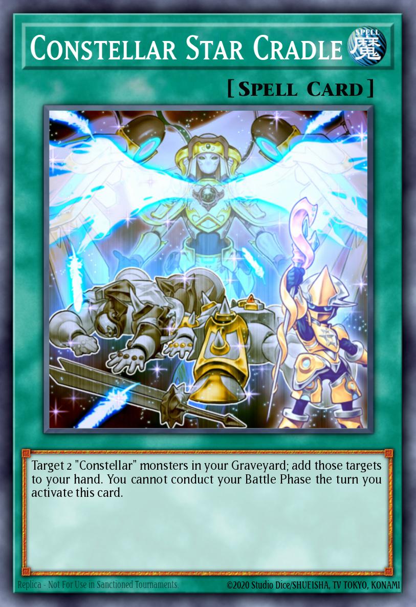 Constellar Star Cradle HA07-EN067 – Hidden Arsenal 7: Knight of Stars