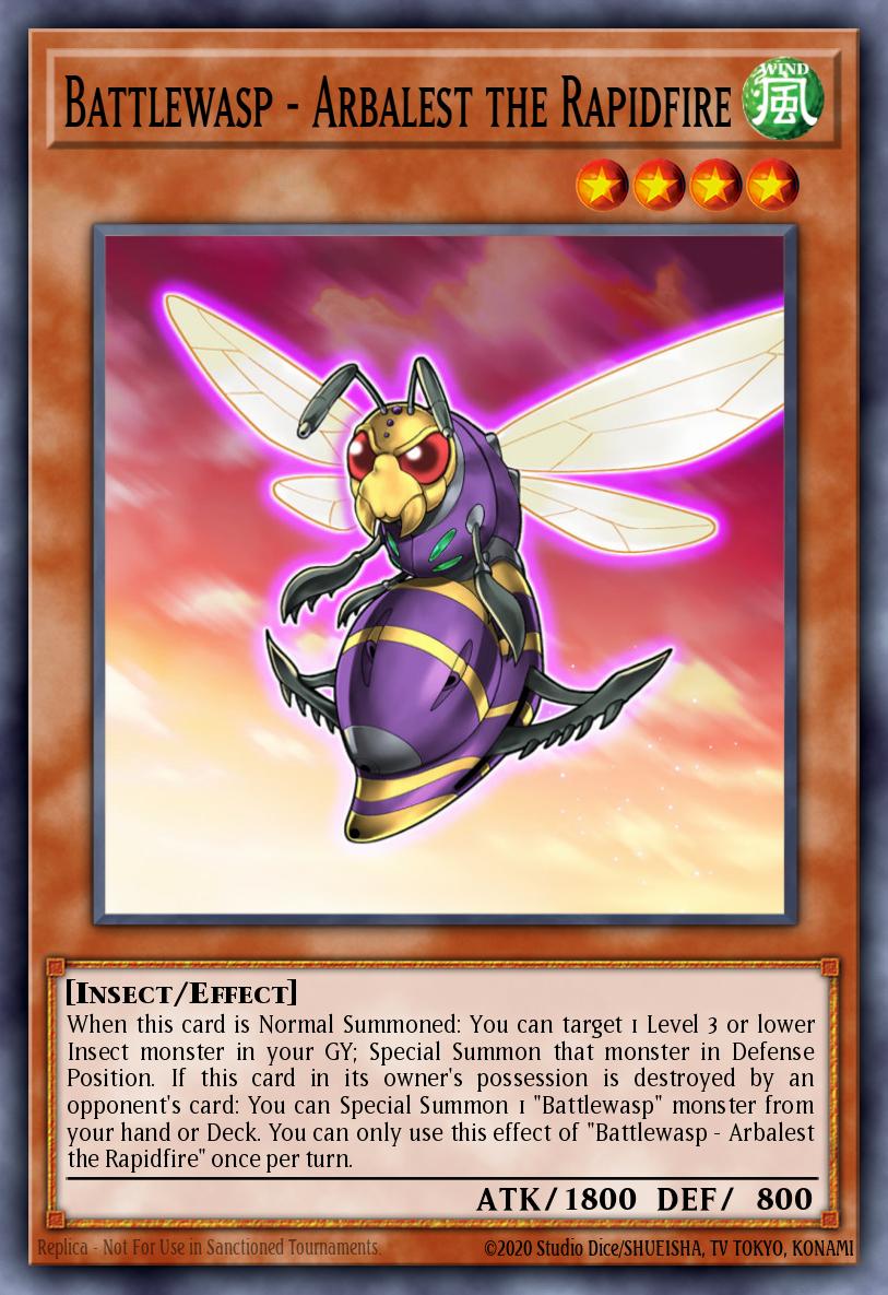 Battlewasp - Arbalest the Rapidfire BLHR-EN035 – Battles of Legend: Hero's Revenge