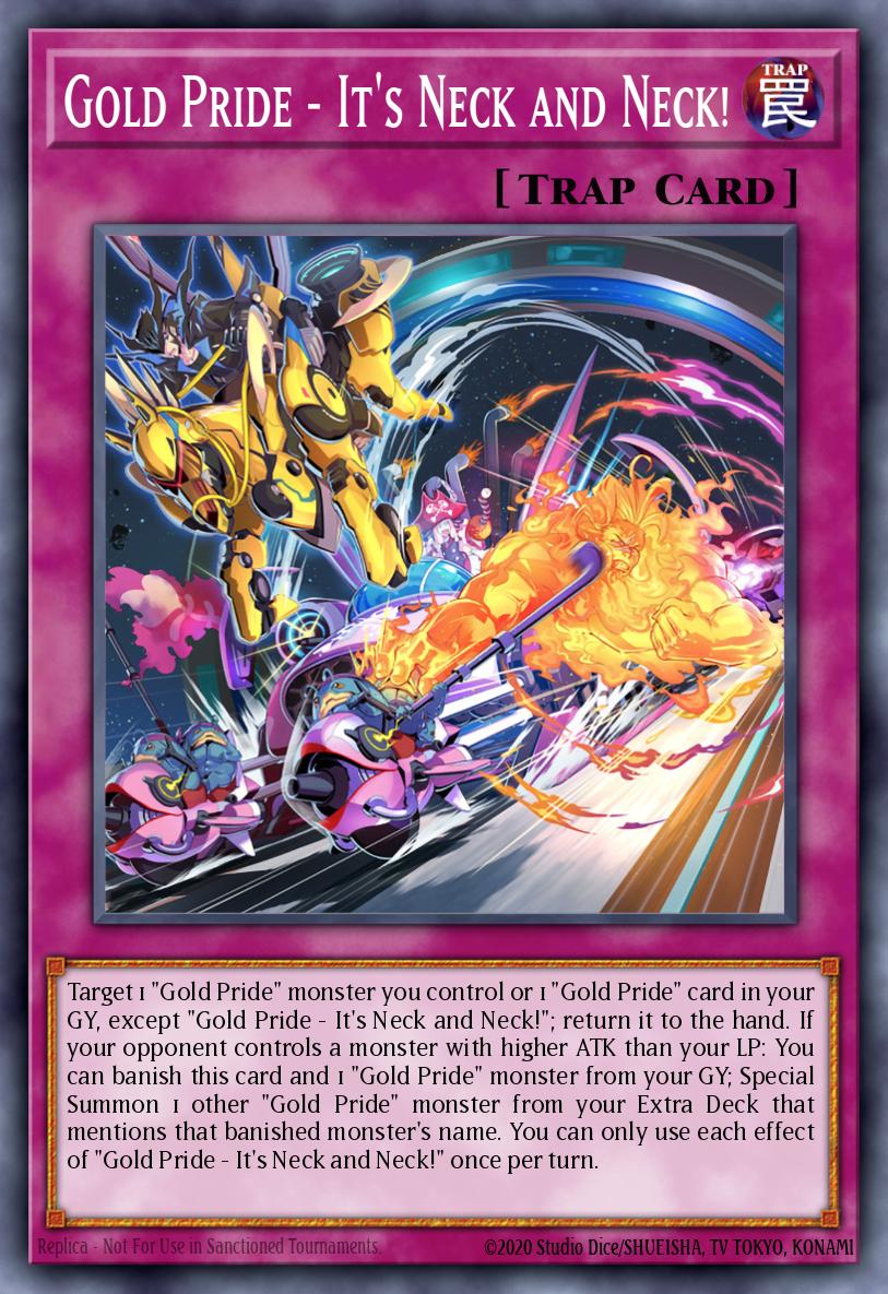 Gold Pride - It's Neck and Neck! CYAC-EN092 – Cyberstorm Access