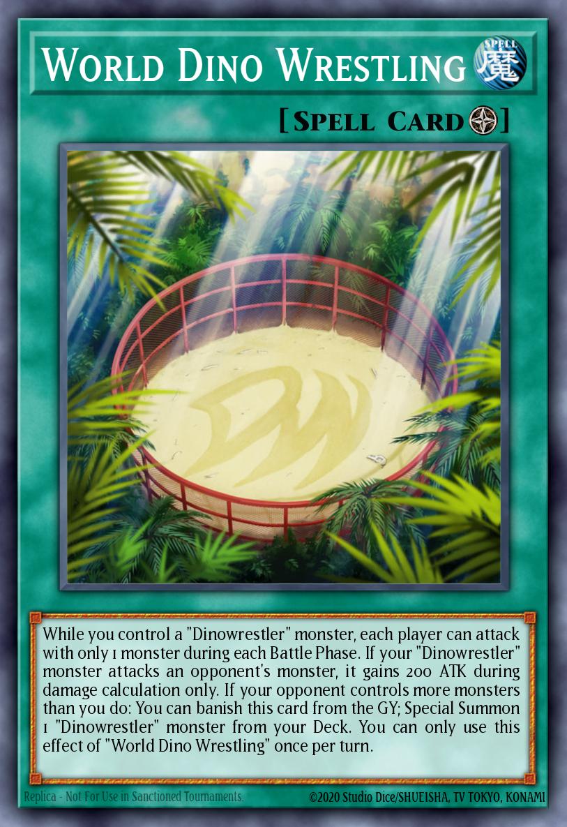World Dino Wrestling SOFU-EN054 – Soul Fusion