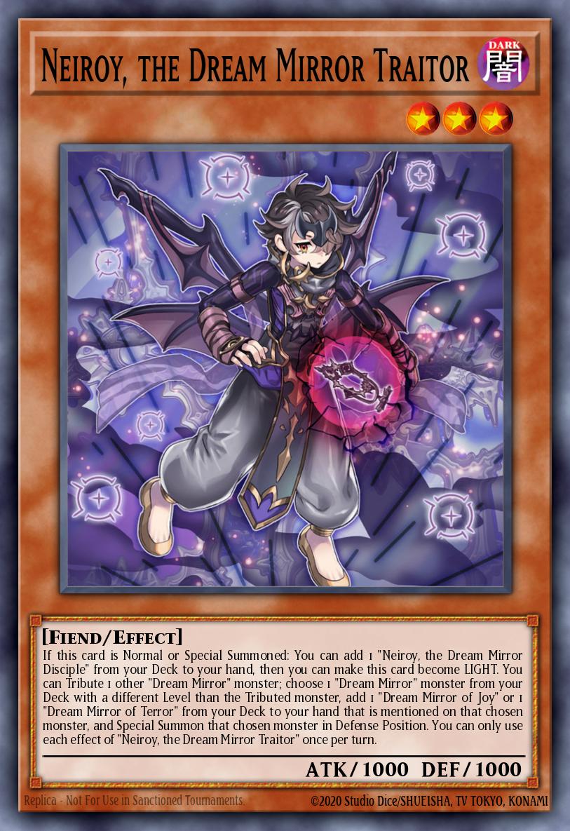 Neiroy, the Dream Mirror Traitor BACH-EN018 – Battle of Chaos