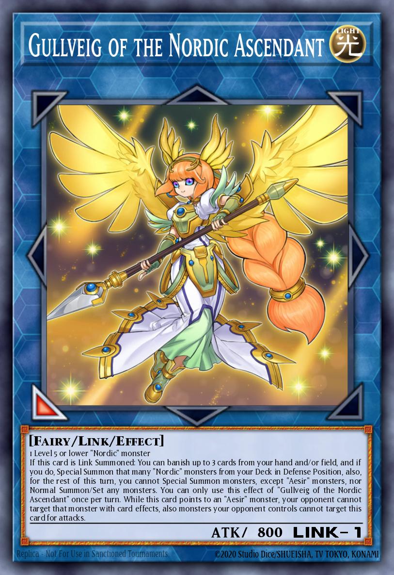 Gullveig of the Nordic Ascendant LEHD-ENB00 – Legendary Hero Decks