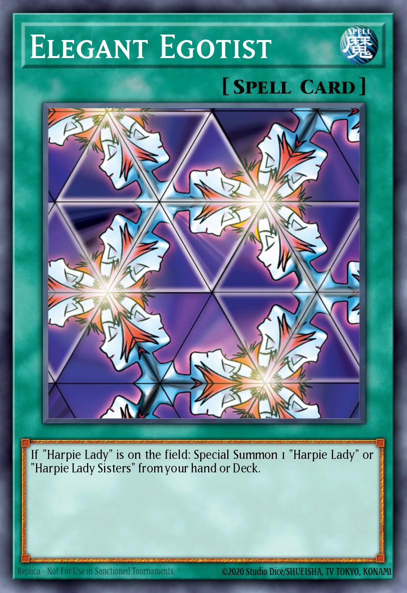 Elegant Egotist LED4-EN008 – Legendary Duelists: Sisters of the Rose