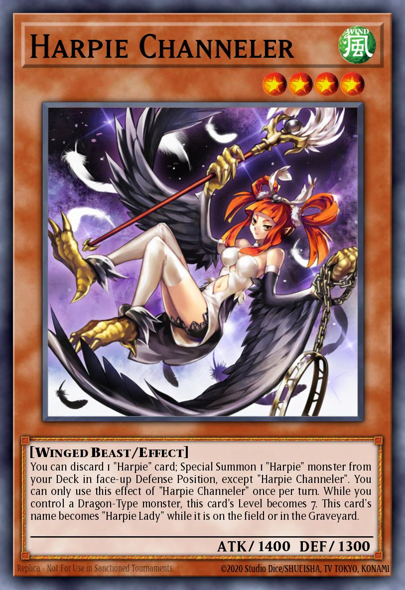 Harpie Channeler LTGY-EN035 – Lord of the Tachyon Galaxy